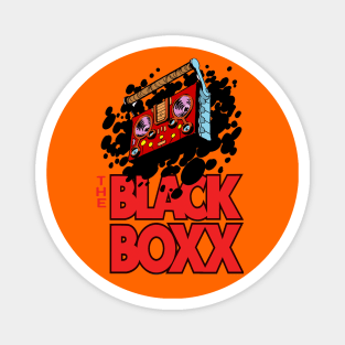 THE BLACK BOXX (RISE ABOVE) Magnet